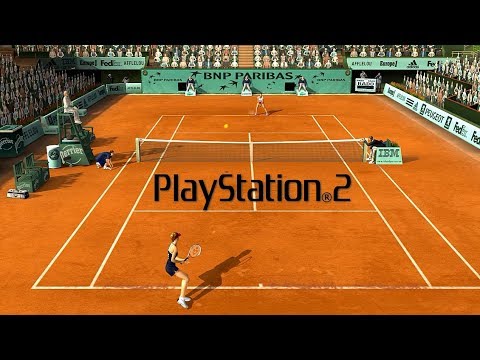 Roland Garros 2002 sur PlayStation 2 PAL