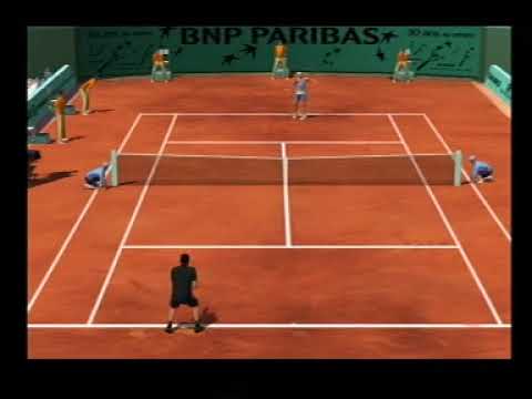 Photo de Roland Garros 2003 sur PS2