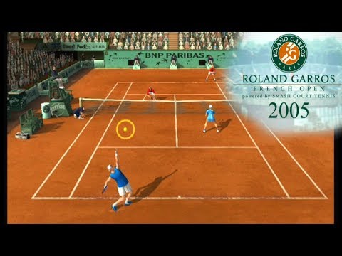 Image de Roland Garros 2005 powered by Smash Court Tennis sur PS2