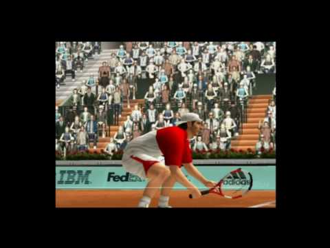 Aperçu du jeu Roland Garros 2005 powered by Smash Court Tennis sur PS2