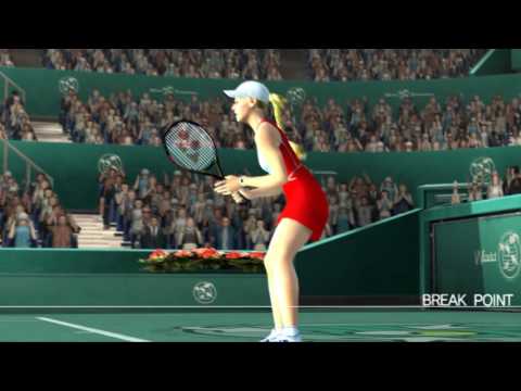 Capture de Roland Garros 2005 powered by Smash Court Tennis sur PS2