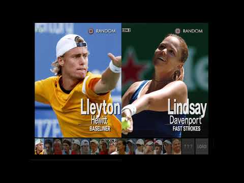 Scène de jeu de Roland Garros 2005 powered by Smash Court Tennis sur PS2