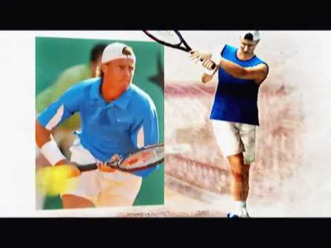 Illustration vidéo de Roland Garros 2005 powered by Smash Court Tennis sur PS2