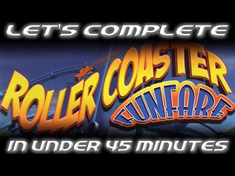 Screen de Roller Coaster Funfare sur PS2