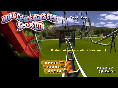 Photo de Roller Coaster World sur PS2