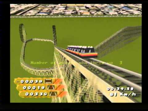 Screen de Roller Coaster World sur PS2