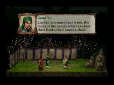 Capture de Romance of the Three Kingdoms VIII sur PS2
