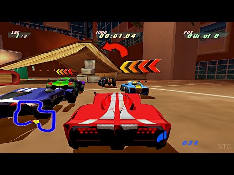 Image du jeu Room Zoom : Race for Impact sur PlayStation 2 PAL