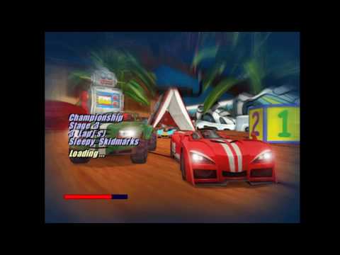 Screen de Room Zoom : Race for Impact sur PS2