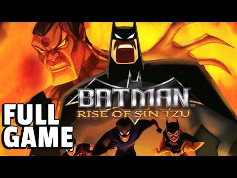 Screen de Batman Rise of Sin Tzu sur PS2