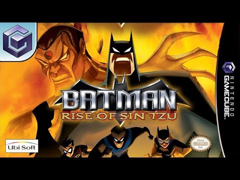 Batman Rise of Sin Tzu sur PlayStation 2 PAL