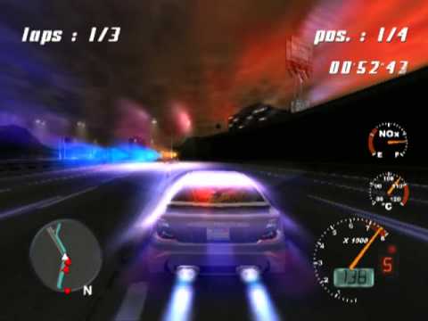 Screen de RPM Tuning sur PS2
