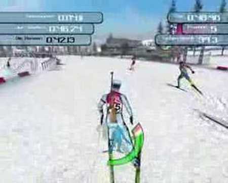Image du jeu RTL Biathlon 2007 sur PlayStation 2 PAL