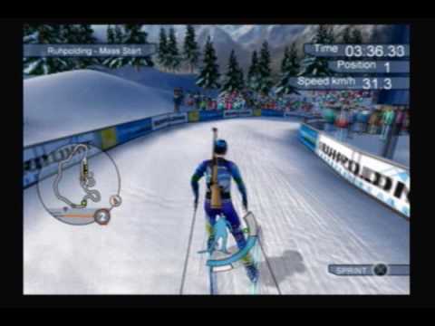 Screen de RTL Biathlon 2008 sur PS2