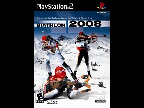 RTL Biathlon 2008 sur PlayStation 2 PAL