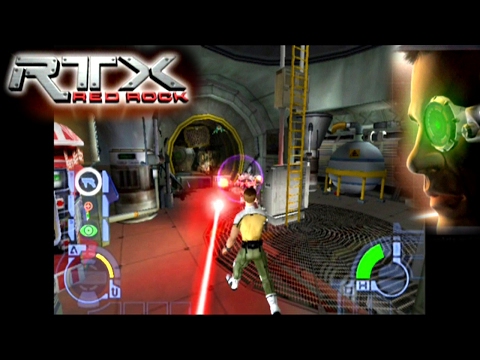 Screen de RTX Red Rock sur PS2