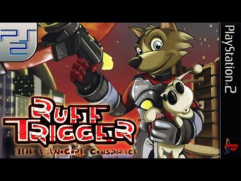Ruff Trigger the Vanocore Conspiracy sur PlayStation 2 PAL