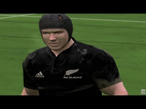 Rugby sur PlayStation 2 PAL