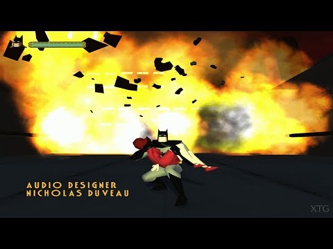 Batman vengeance sur PlayStation 2 PAL
