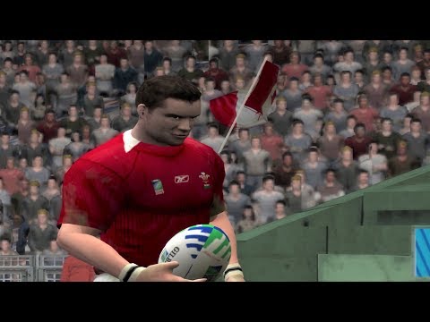 Screen de Rugby 08 sur PS2