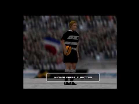 Rugby 2004 sur PlayStation 2 PAL