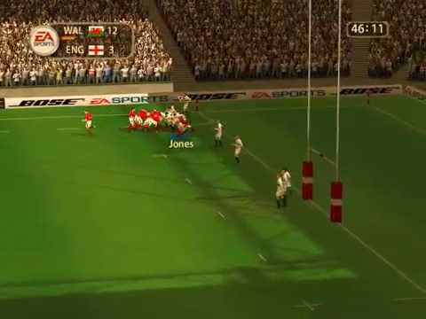 Screen de Rugby 2005 sur PS2