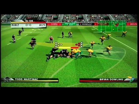 Image du jeu Rugby Challenge 2006 sur PlayStation 2 PAL