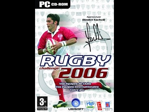 Rugby Challenge 2006 sur PlayStation 2 PAL