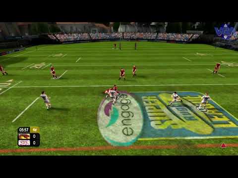 Rugby league sur PlayStation 2 PAL