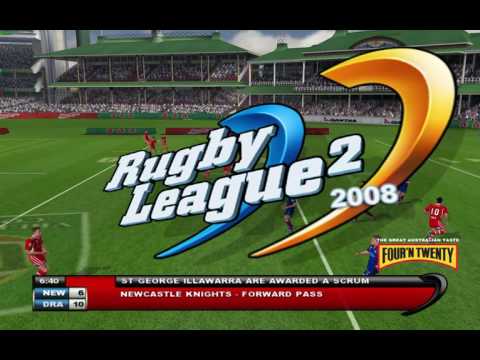 Screen de Rugby league 2 sur PS2