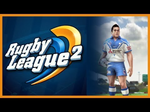 Screen de Rugby league 2 : world cup edition sur PS2