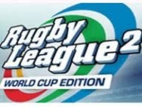 Rugby league 2 : world cup edition sur PlayStation 2 PAL