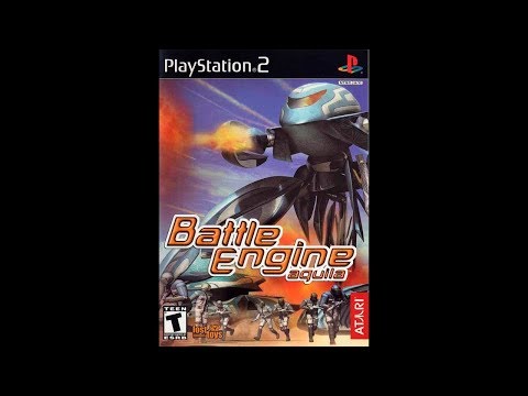 Battle Engine Aquila sur PlayStation 2 PAL