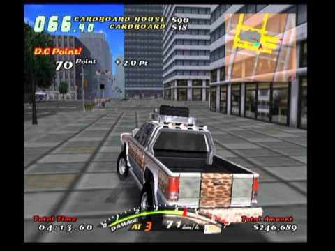 Runabout 3 Neo Age sur PlayStation 2 PAL