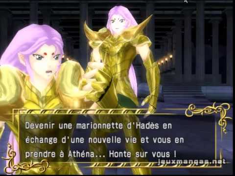 Screen de Saint Seiya : Les Chevaliers du Zodiaque : Hades sur PS2
