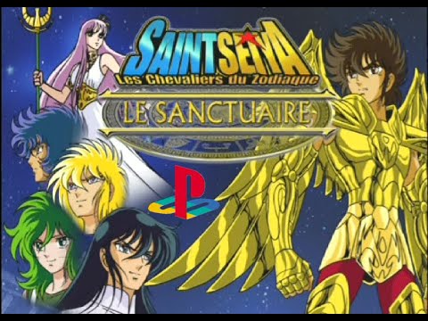 Aperçu du jeu Saint Seiya : Les Chevaliers du Zodiaque : Le Sanctuaire sur PS2