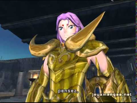 Capture de Saint Seiya : Les Chevaliers du Zodiaque : Le Sanctuaire sur PS2