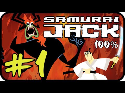 Screen de Samurai Jack : The Shadow of Aku sur PS2