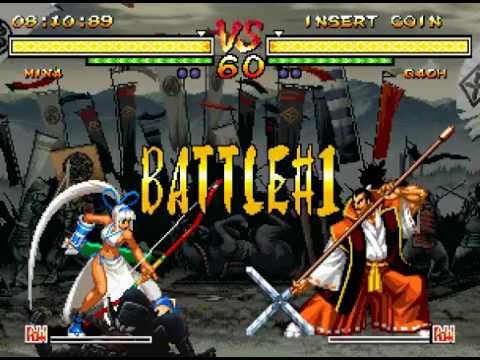 Image du jeu Samurai Shodown 5 sur PlayStation 2 PAL