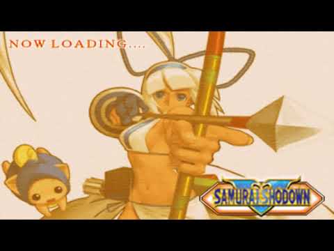 Samurai Shodown 5 sur PlayStation 2 PAL