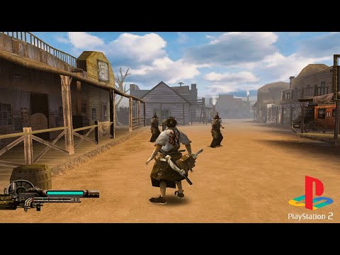 Photo de Samurai Western sur PS2