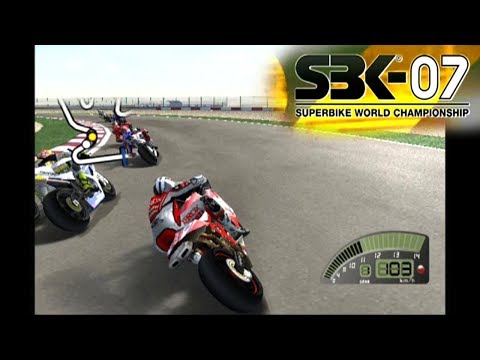 Aperçu du jeu SBK 07 : Superbike World Championship sur PS2