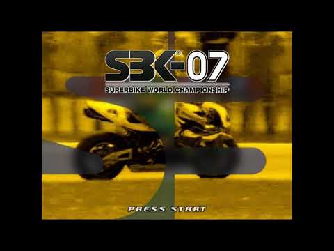 Illustration vidéo de SBK 07 : Superbike World Championship sur PS2