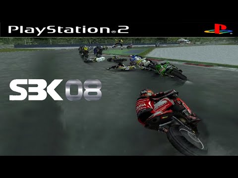 Image du jeu SBK 08 : SuperBike World Championship sur PlayStation 2 PAL
