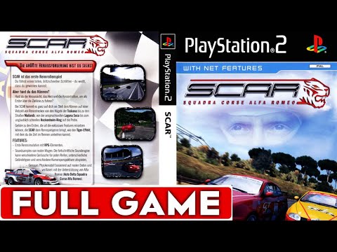 Image du jeu SCAR Squadra Corse Alfa Romeo sur PlayStation 2 PAL