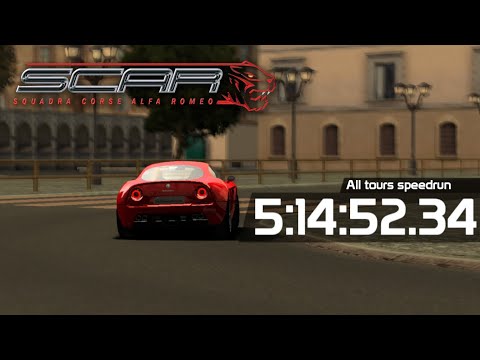 Screen de SCAR Squadra Corse Alfa Romeo sur PS2