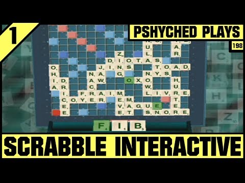 Screen de Scrabble sur PS2
