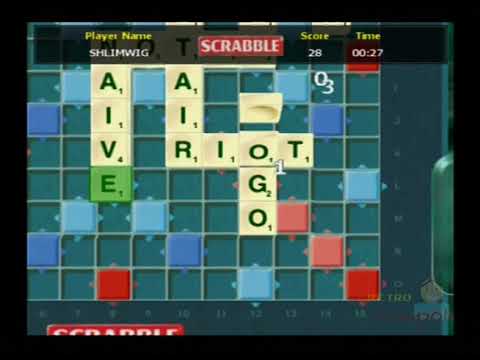 Scrabble sur PlayStation 2 PAL