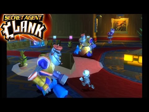 Illustration vidéo de Secret Agent Clank sur PS2