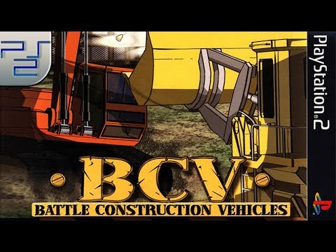 Bcv Battle Contruction Vehicules sur PlayStation 2 PAL